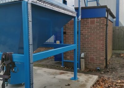 Industrial electrical installation work carried out by professional electrician in Wigan