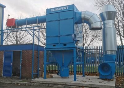 Industrial ventilation and electrical installation by professional electrician in Wigan