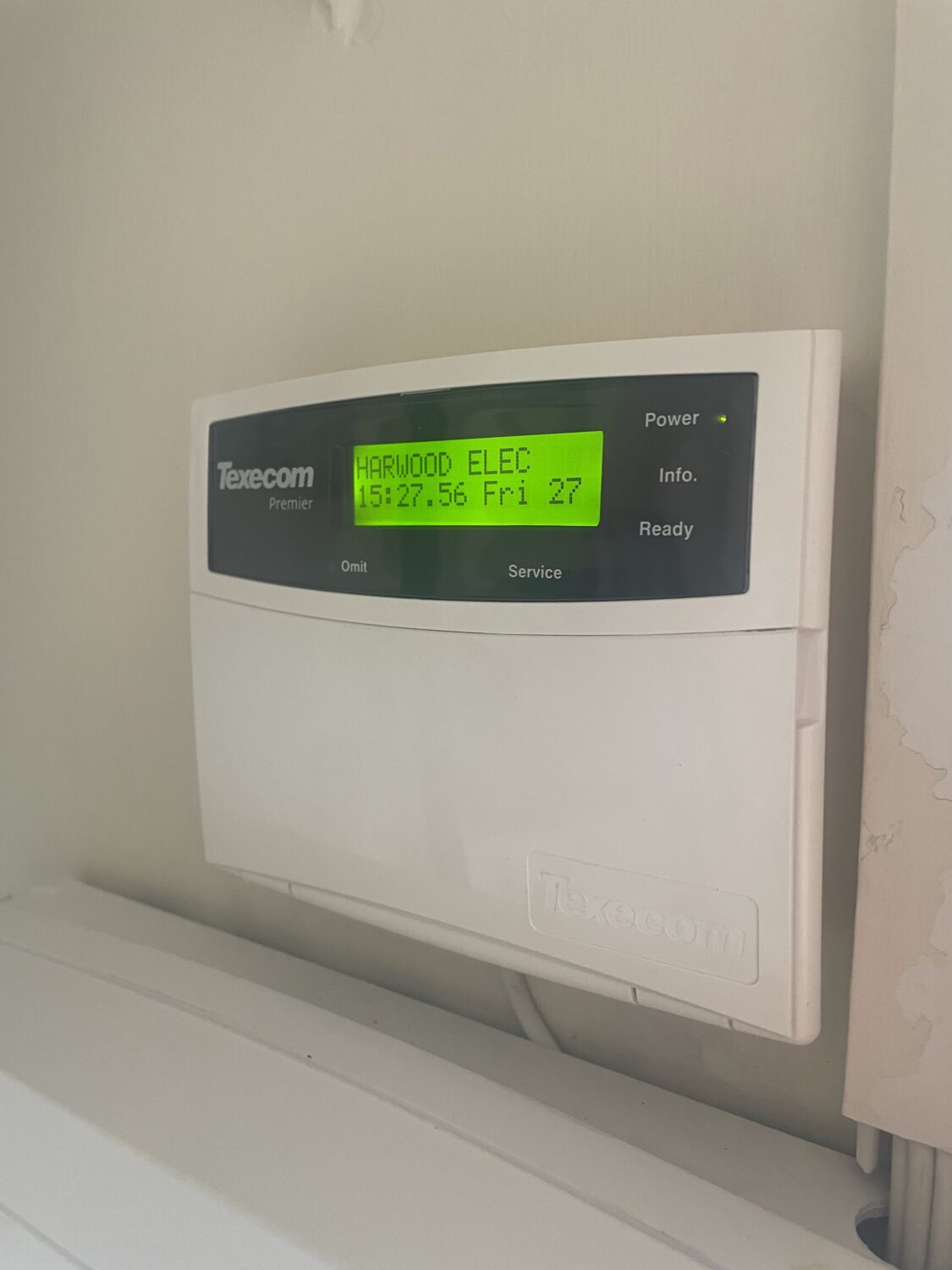 security alarms wigan