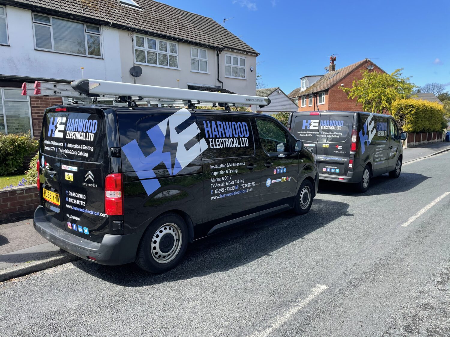 electrical installation wigan