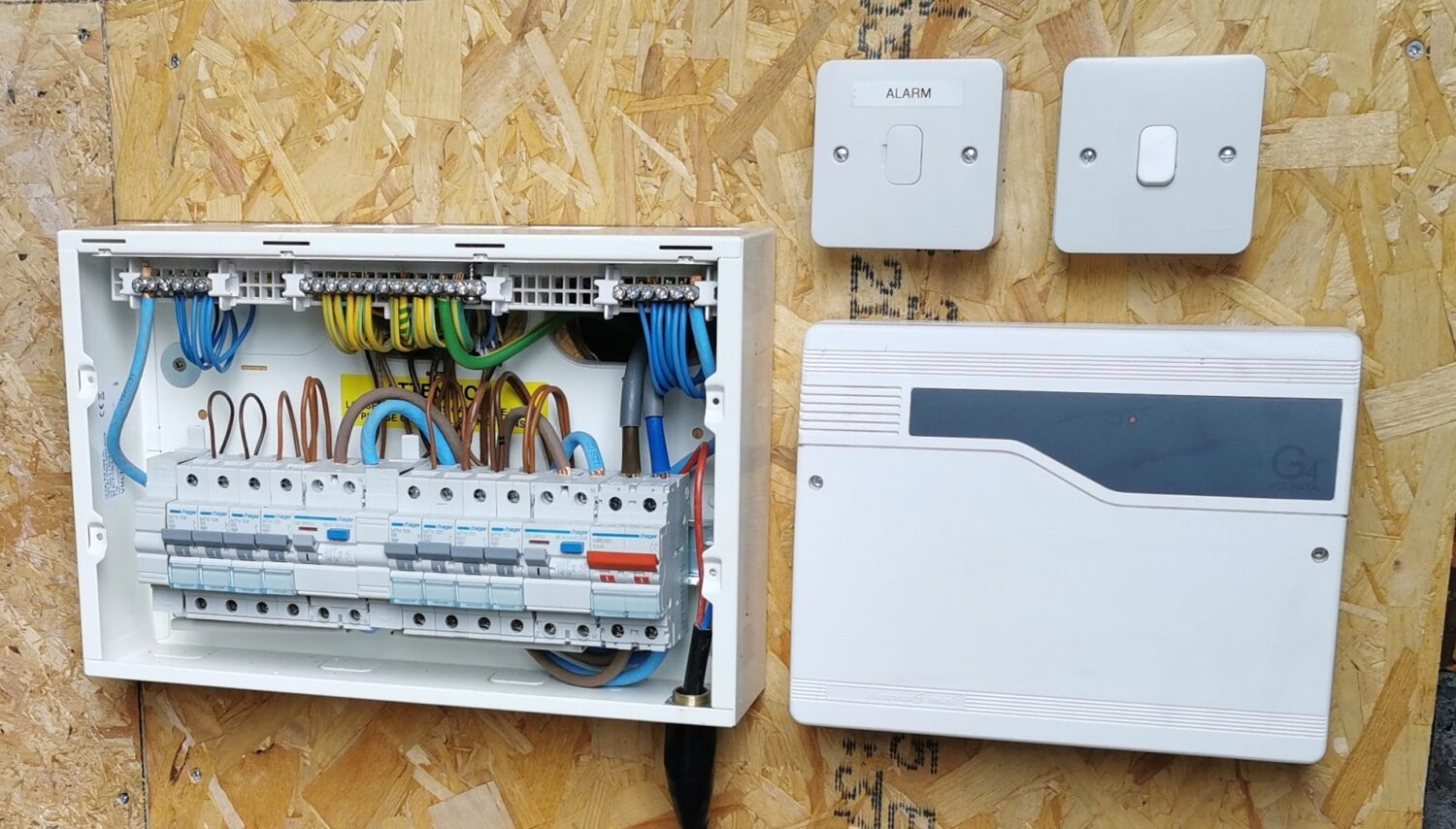 electrical installation wigan